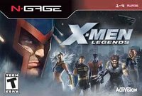 X-Men Legends box art