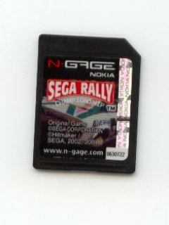 Sega Rally MMC