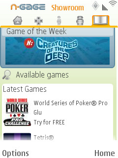 N-Gage First Access Demos