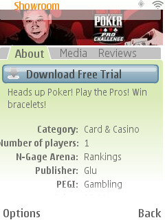 N-Gage First Access Demos