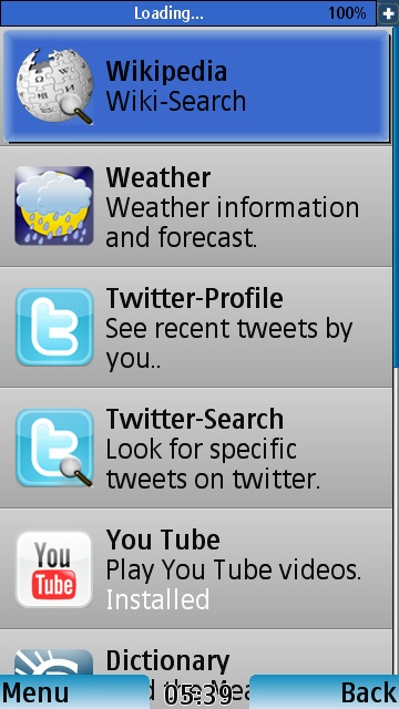 Bolt's WebApp gallery