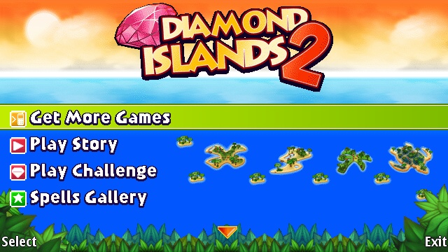 Diamond Islands 2
