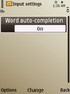 E52 - Predictive Text Input