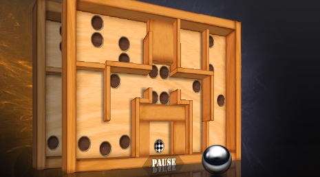 Wooden Labyrinth 3D