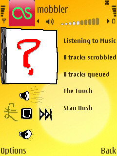 Last FM on S60 with Mobbler