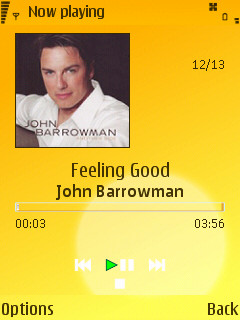 Last FM on S60 with Mobbler