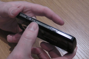 Omnia HD from the left