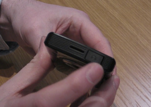 Top headset - Omnia HD