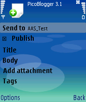 Picoblogger