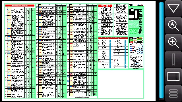 PDF+ rendering a large file