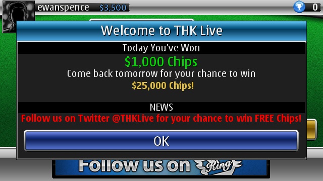 Texas Hold 'em King Live