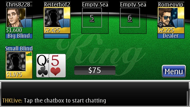 Texas Hold 'em King Live