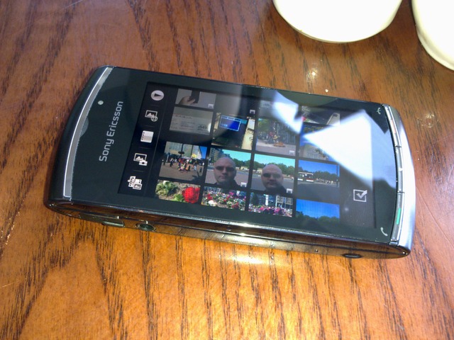 The Sony Ericsson Vivaz Pro