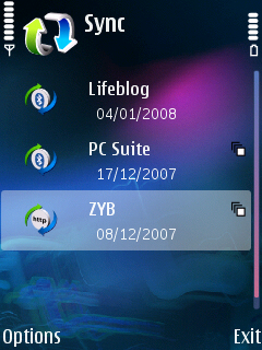 Zyb on S60