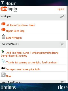 Mippin on S60