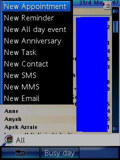 AC UIQ 3 - Linking entries to contact