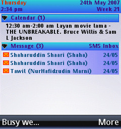 AC UIQ 3 - Today in P990 FC 