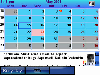 AC UIQ 3 - Month view in landscape