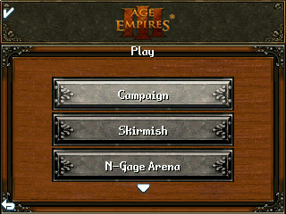 Age Of Empires III N-Gage screenshot