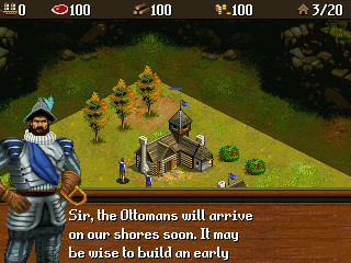 Age Of Empires III N-Gage screenshot