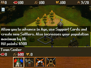 Age Of Empires III N-Gage screenshot