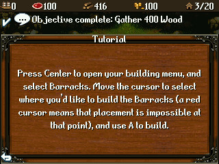 Age Of Empires III N-Gage screenshot
