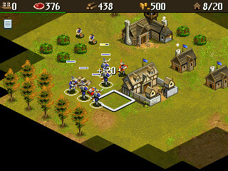 Age Of Empires III N-Gage screenshot
