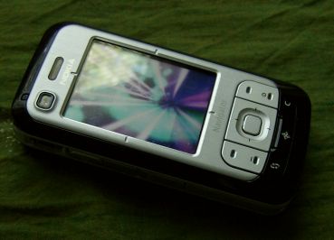 Nokia 6110 Navigator video player