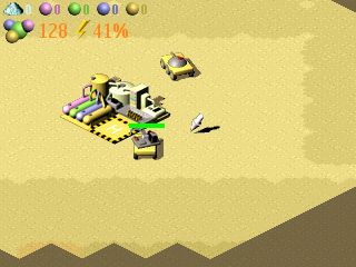 Sparse landscape in 4 Elements