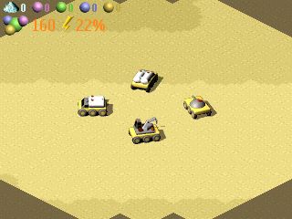 4 Elements start of the game