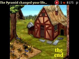 Lost In The Pyramid - ending one