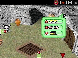 Lost In The Pyramid - cauldron room