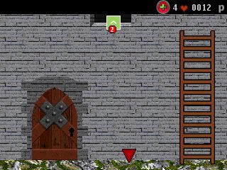 Lost In The Pyramid - action scene