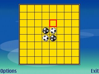 Reversi FE 2006 for S60 3rd Edition screenshot