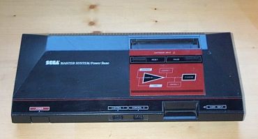 Sega Master System console