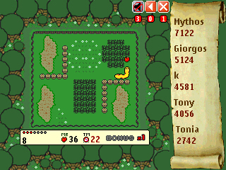 Forest Level of Snake Deluxe