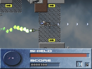 Blazar missile approaching