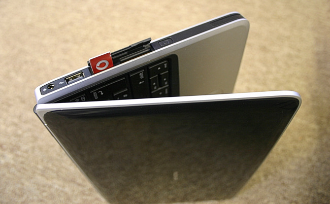 Nokia Booklet with SIM card