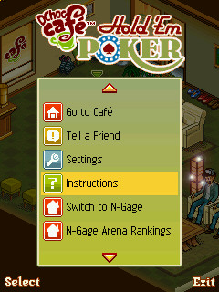 Dchoc Cafe Hold Em Poker