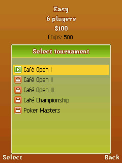 Dchoc Cafe Hold Em Poker