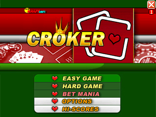 Croker title screen