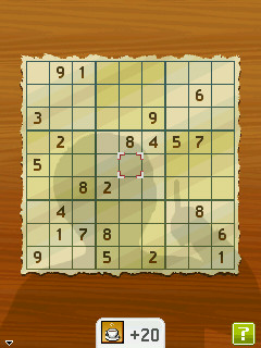 DChoc Cafe Sudoku on N-Gage