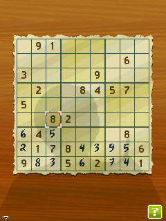 DChoc Cafe Sudoku on N-Gage