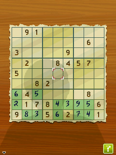 DChoc Cafe Sudoku on N-Gage