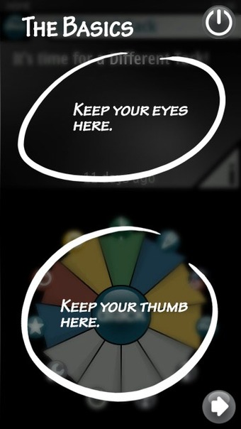 Different Track tutorial page