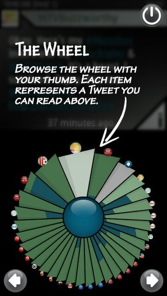 Different Track tutorial page