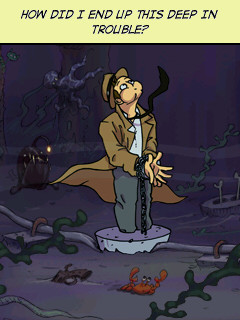 Dirk Dagger and the Nuclear Zeppelin