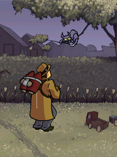 Dirk Dagger and the Nuclear Zeppelin