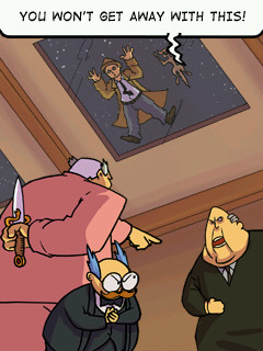 Dirk Dagger and the Nuclear Zeppelin