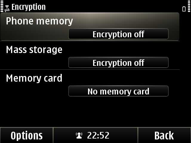 Encryption